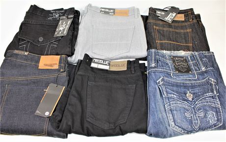 ShopTheSalvationArmy - NEW Men's Branded Pants Lot of 6 Sizes 36-38 ...