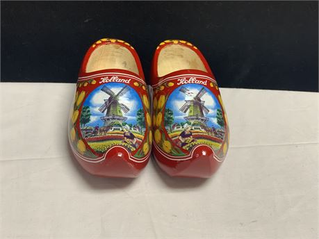 Wooden Collectible Shoes