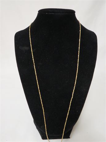 ShopTheSalvationArmy - 14k Gold Chain Necklace