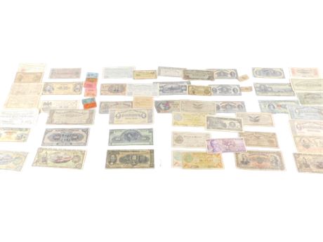 Mexico PESOS Banknote Mexican Currency Paper Money Early 1900's (674E)
