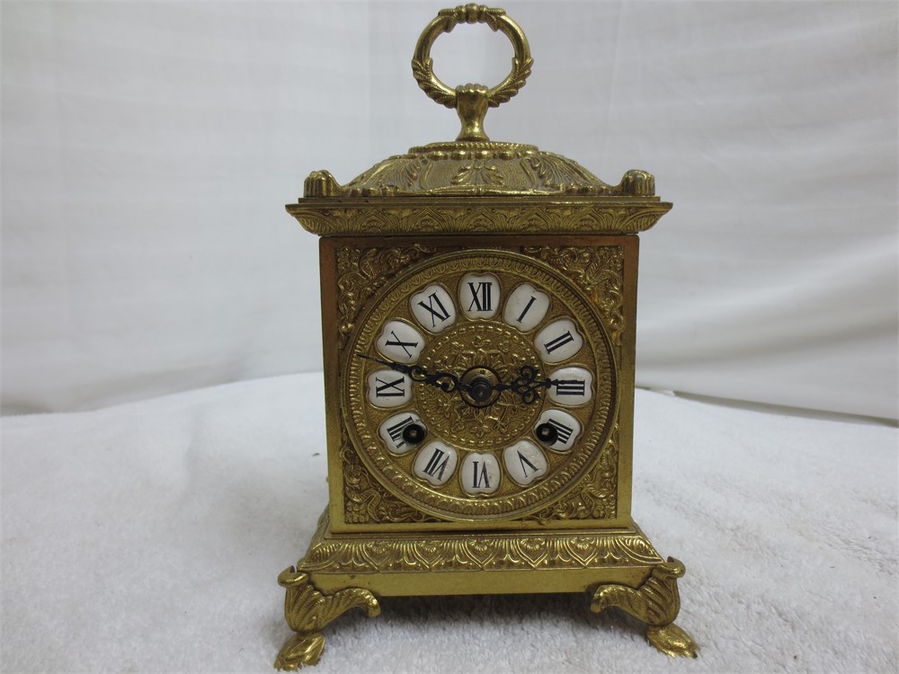 ShopTheSalvationArmy - Vintage Ornate Mantle Clock Made in Italy