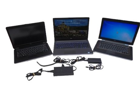 Laptop Lot 7 in all for parts cheapest or repair