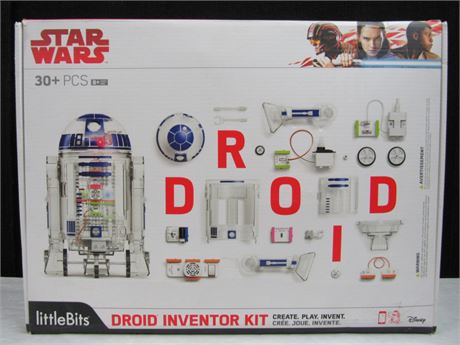 LittleBits Star Wars Droid Inventor Kit #MM860 (650)