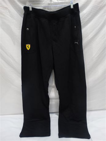 puma ferrari sweatpants