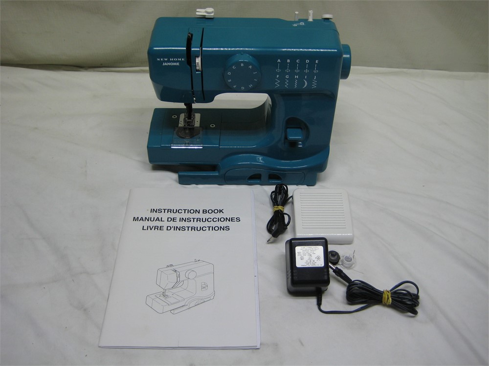 ShopTheSalvationArmy - New Home Janome 525B Sewing Machine With Power