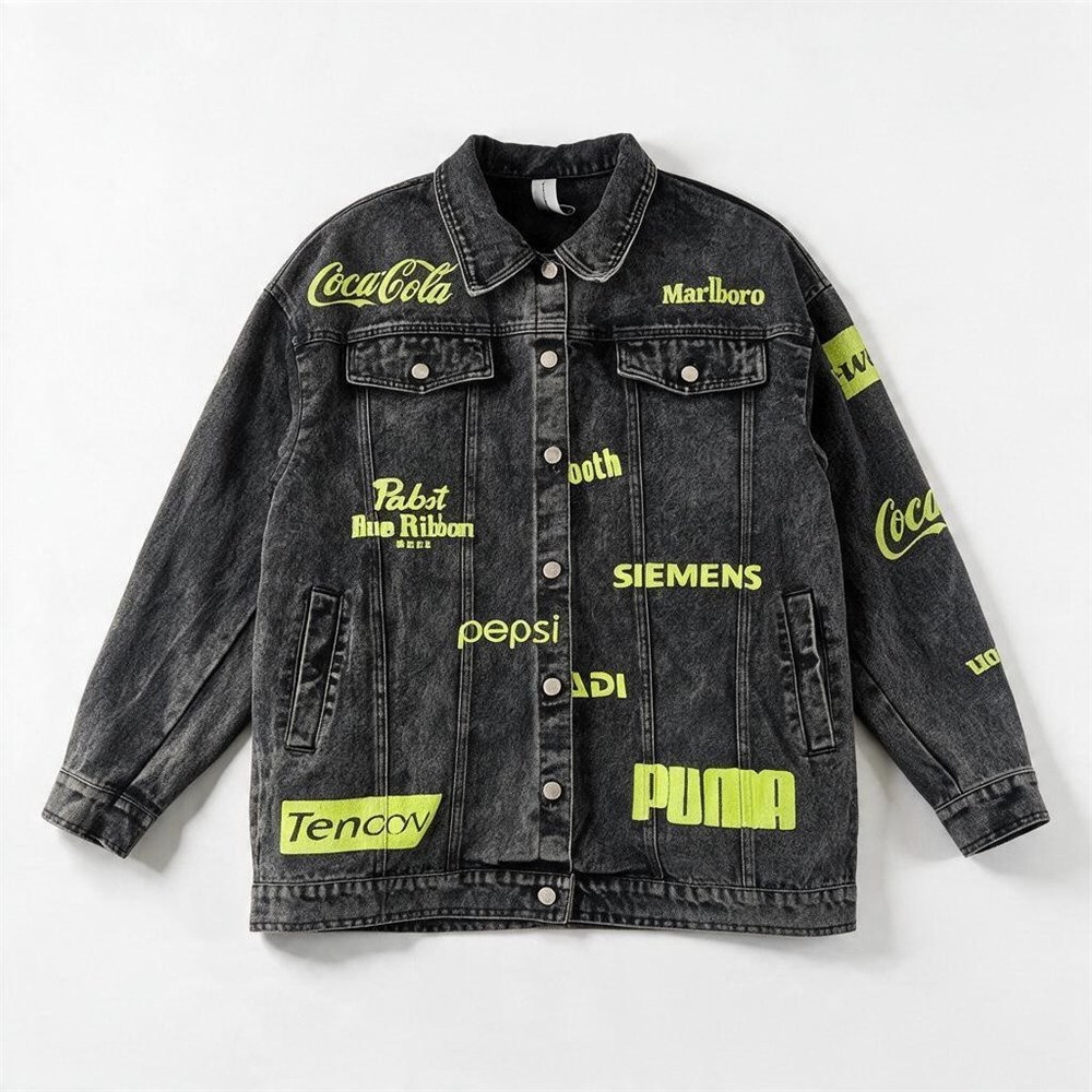 Acid Light Online Thrift Store | ShopTheSalvationArmy - GA 2 Italy Black Acid Wash ...
