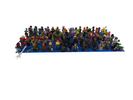 Lego Mini Figures: 105 Pieces [D167]
