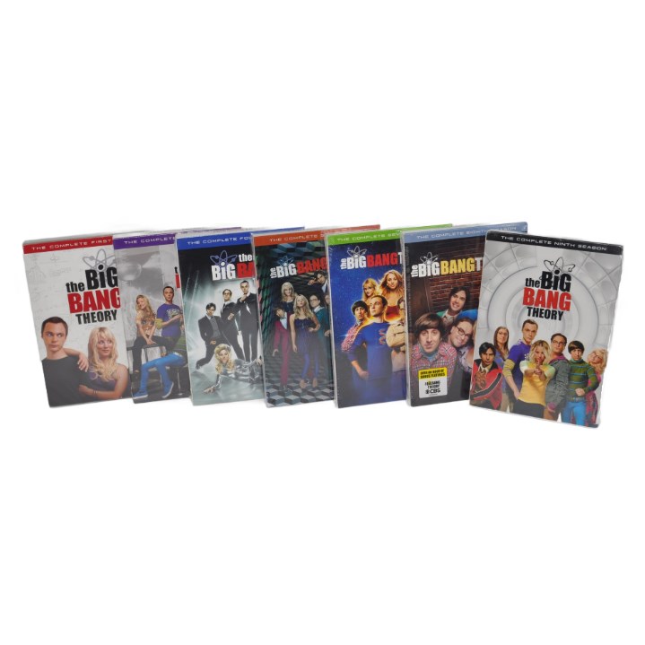 ShopTheSalvationArmy - SEALED The Big Bang Theory DVD Lot: Seasons 1, 3 ...