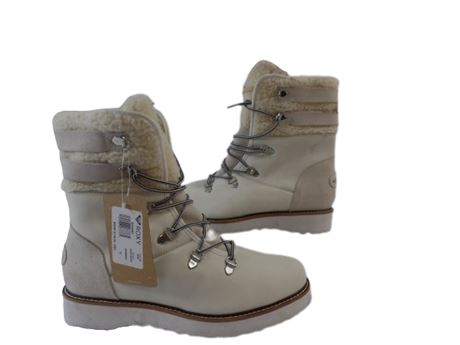 ShopTheSalvationArmy - Roxy Alpine Collection Faux Fur Boots, Size: 10 ...