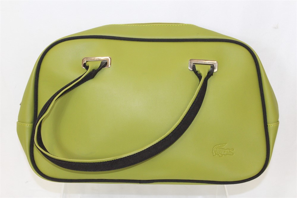 lacoste tote bag green