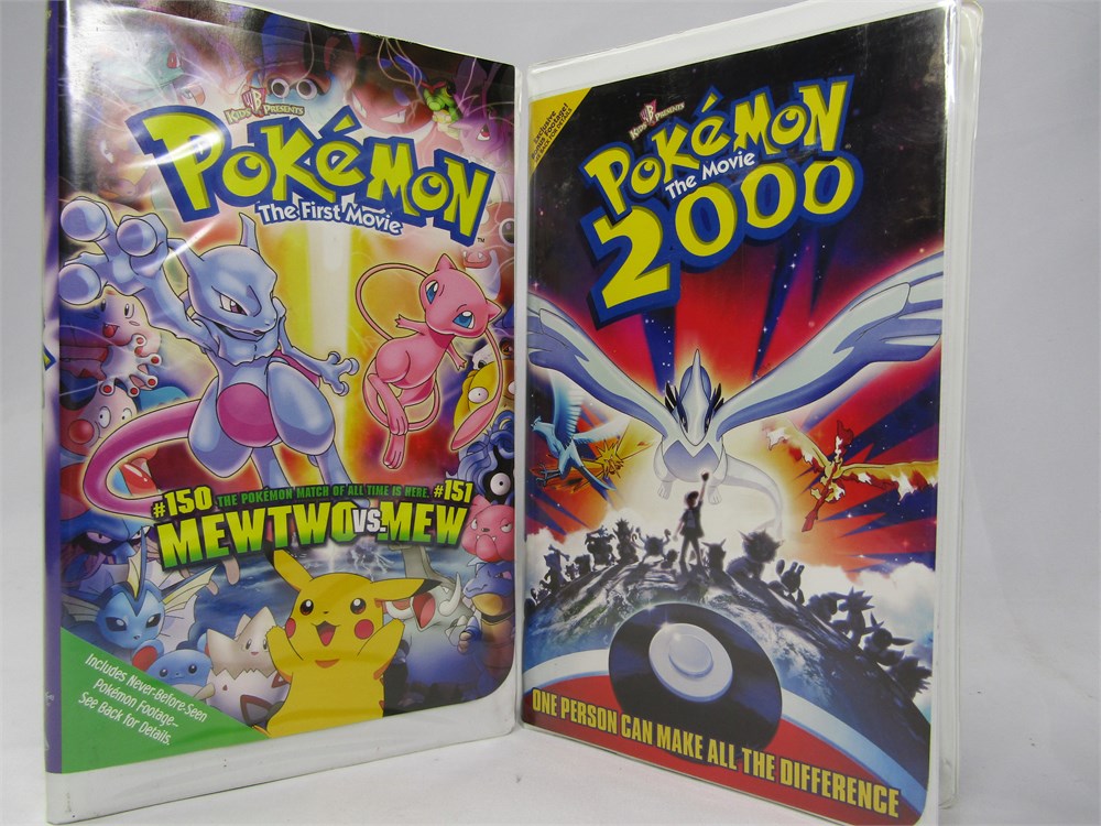 ShopTheSalvationArmy - Pokemon the First Movie & Pokemon The Movie 2000 ...