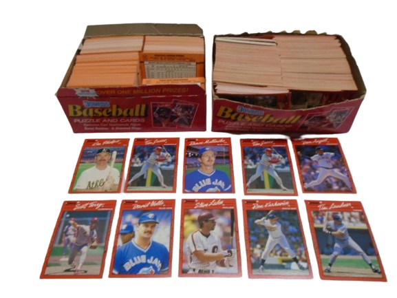 Shopthesalvationarmy - Baseball Cards Lot Puzzle And Cards [b221]