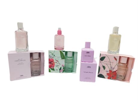 Lot of 7 Brand New Zara Perfumes (R5)