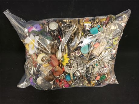 ShopTheSalvationArmy - Lot Of Unsorted Scrap, Broken, Metal, Costume ...