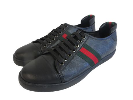 ShopTheSalvationArmy - Gucci Low Top Sneakers, Size: 44 (Men) [B1635]