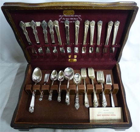 ShopTheSalvationArmy - Vintage Rodgers Brothers Silverware Set