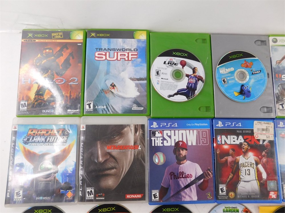 Online Thrift Store | ShopTheSalvationArmy - Mixed Video Game Lot