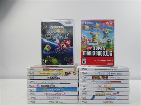 ShopTheSalvationArmy - Nintendo Wii Game Lot: 20 Pieces (All Complete ...