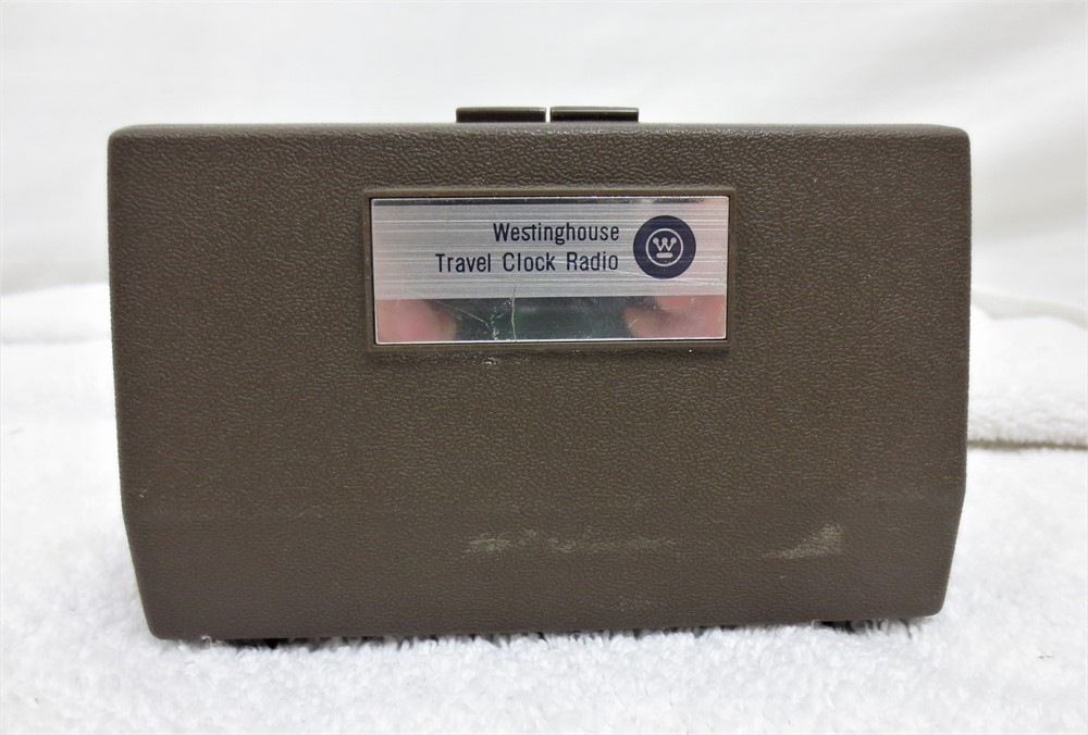 ShopTheSalvationArmy - Vintage 1960s Westinghouse Travel Alarm Clock ...
