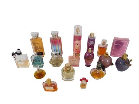 ShopTheSalvationArmy - Lot of 18 Women's Fragrances & Shower Gels ...