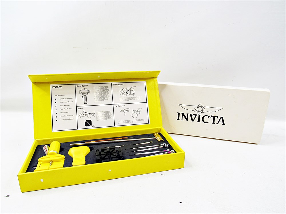 ShopTheSalvationArmy - INVICTA Multi-Function Watch Sizing Tool Kit [F2179]