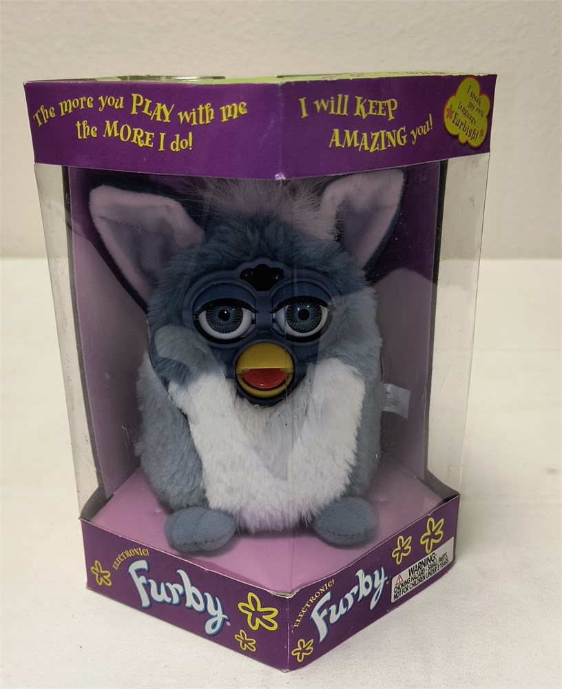 ShopTheSalvationArmy - 1999 ELECTRONIC FURBY GREY - TIGER ELECTRICS ...