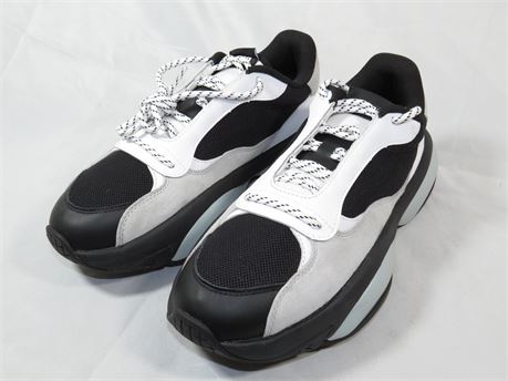 Black And White PUMA Alteration Core Shoes (371584-01)