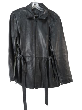 ShopTheSalvationArmy - OutBrook - Leather Jacket - Black - Women's Size M