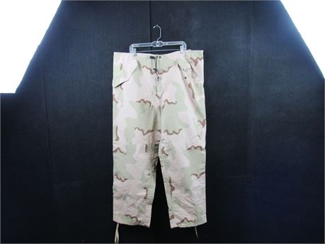 Extended Cold Weather Camouflage Trousers Size X-Large Long #BB376 (650)