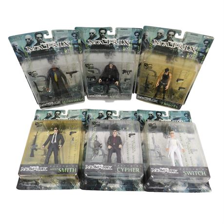 ShopTheSalvationArmy - The Matrix Collectible Action Figure Set by N2 ...