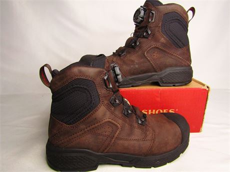 ShopTheSalvationArmy - Red Wing Men's Boots #2452 Size 7.5 (270R2B)