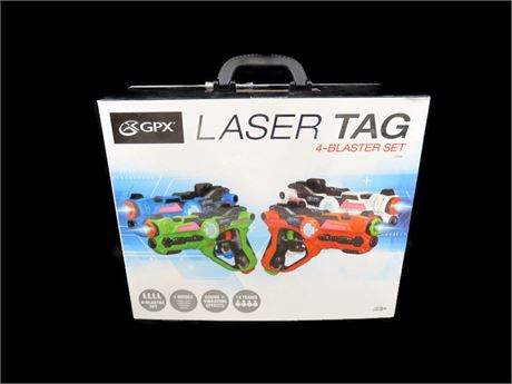 gpx laser tag blaster set