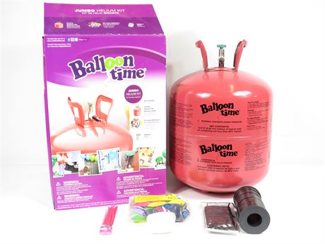 ShopTheSalvationArmy - Balloon Time Jumbo Helium Kit *SB106 (650)