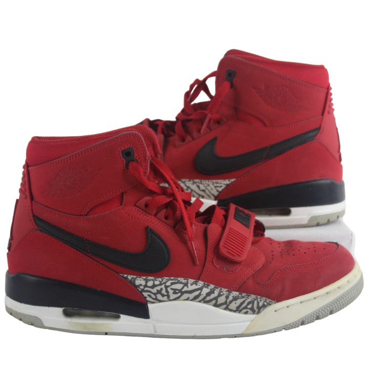 Shopthesalvationarmy Nike Redwhite Air Jordan Legacy 312 Basketball Sneakers Shoe Size 12 5098 4106