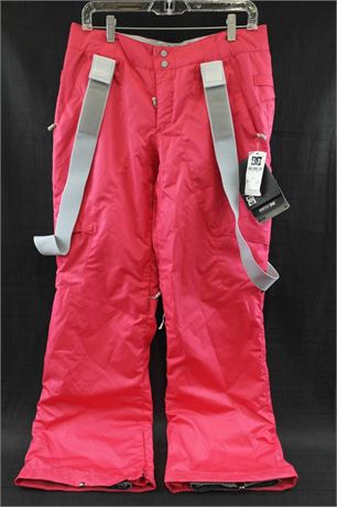 DC Ski Pants Womens Size Medium Pink