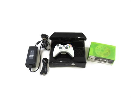 Microsoft Xbox 360 250GB Game Console w/ Kinect, Controller, 5 Video Games