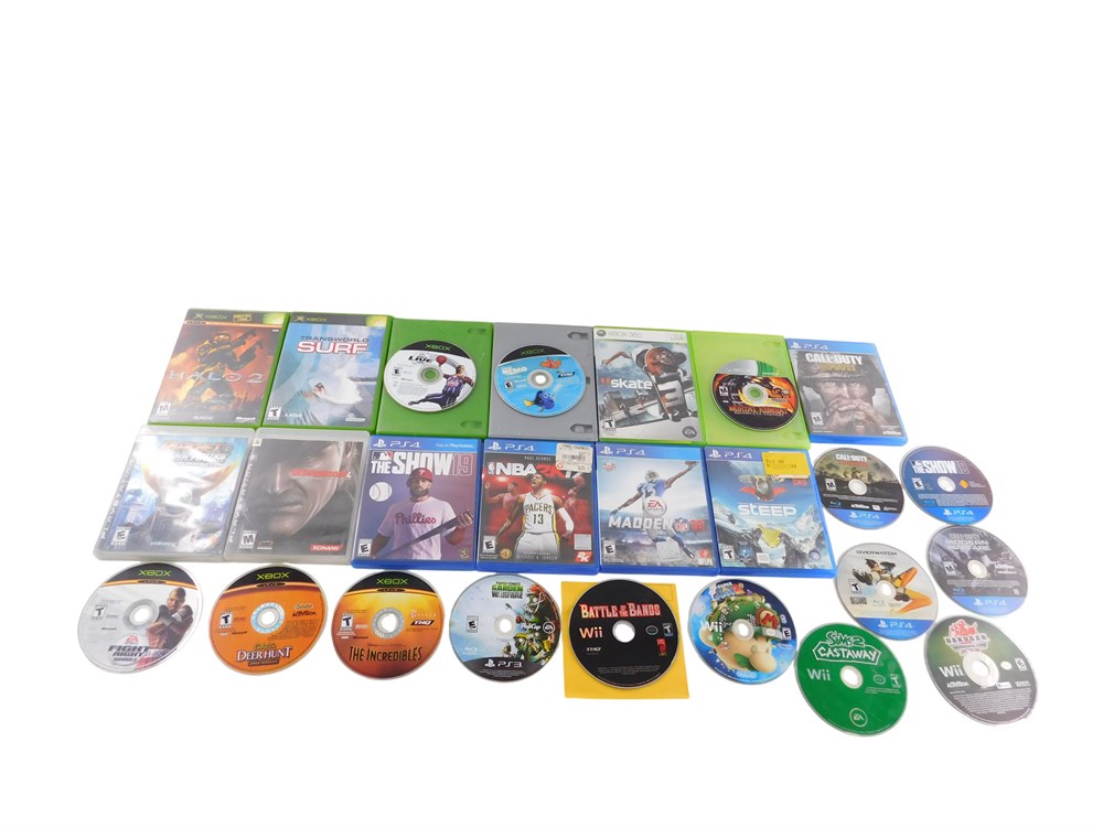 Online Thrift Store | ShopTheSalvationArmy - Mixed Video Game Lot