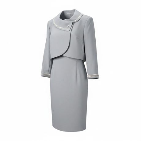 long sleeve midi dress designer IN IVORY removable waist tie Christmas tree Ombré Fringe Dress Cascading Sleeves Style:Spring / Summer Sleeves