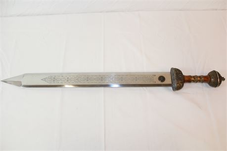Decorative Roman Gladius Sword 31 Inches Long