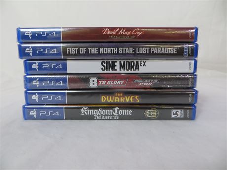 ShopTheSalvationArmy - Sealed PS4 Games