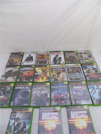 ShopTheSalvationArmy - XBOX - LOT of 36 Games, #7