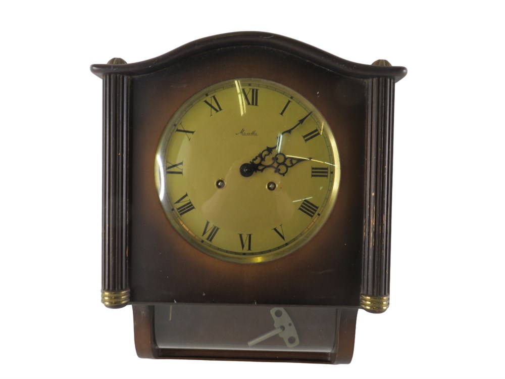 ShopTheSalvationArmy - Friedrich Mauthe Vintage Wooden Wall Clock with ...