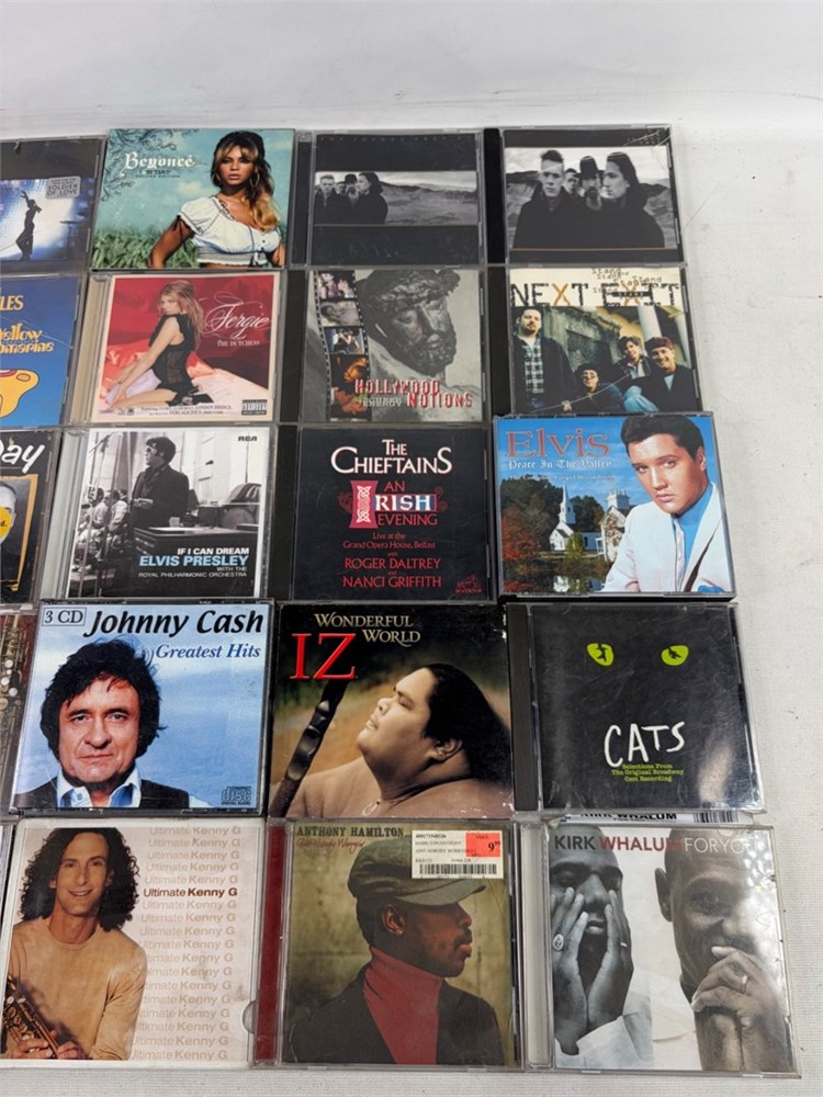 Online Thrift Store | ShopTheSalvationArmy - Assorted Music CD Lot [I4002]
