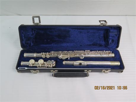 ShopTheSalvationArmy - W. T Armstrong Flute Model 104 Elkhart Ind. w ...