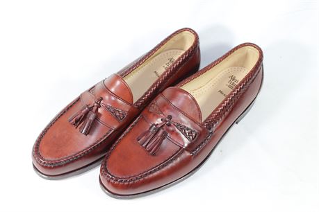 ShopTheSalvationArmy - Allen Edmonds Brown Leather Men's Loafers, Size ...