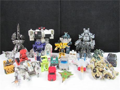 Transformers Lot of 20 #MM890 (650)