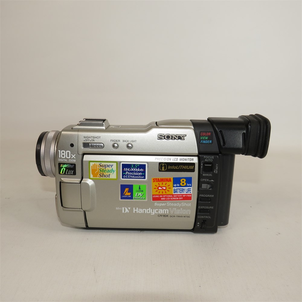 Online Thrift Store | ShopTheSalvationArmy - Sony DCR-TRV9