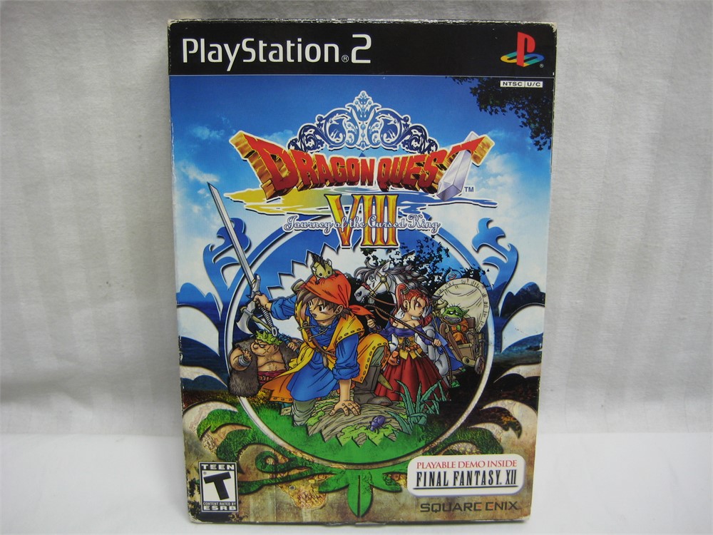 ShopTheSalvationArmy - Playstation 2 Dragon Quest VIII Journey Of The ...