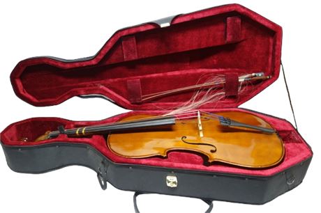 ShopTheSalvationArmy - Cecilio Cello; CCO-300/ SN2001110125-Bow Needs ...