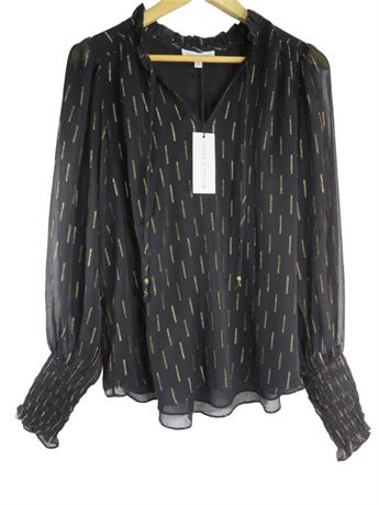 ShopTheSalvationArmy - Maison D’ Amelie Paris Black Top, Size: M (Women ...